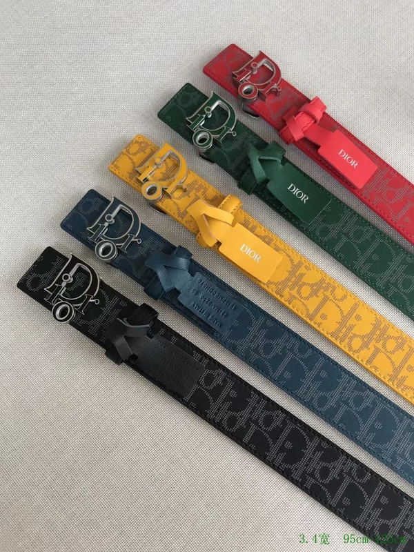 2025Dior Belt 34mm 0408